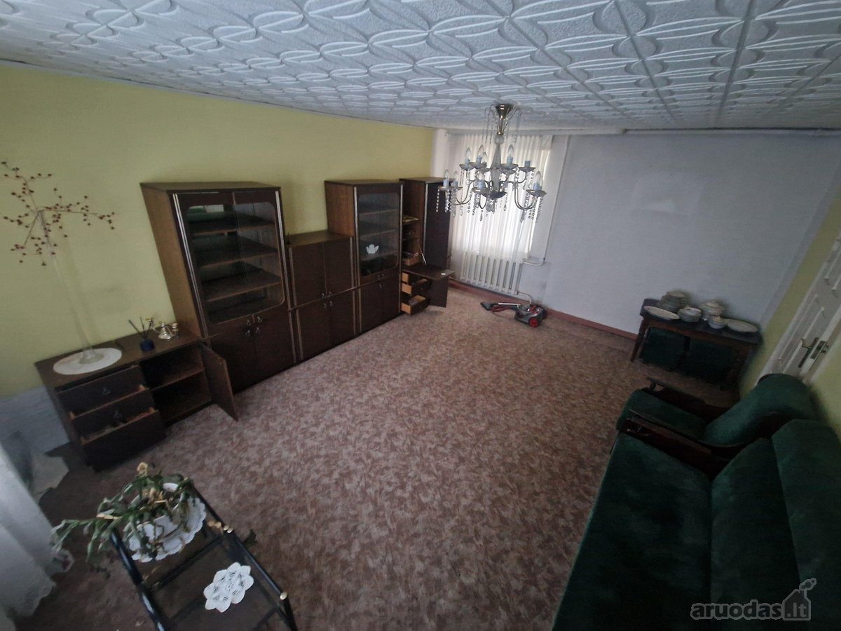 Parduodamas dviejų kambarių butas su ūkiniais - nuotraukos Nr. 12