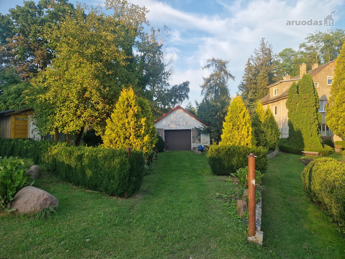 Parduodamas dviejų kambarių butas su ūkiniais - nuotraukos Nr. 17