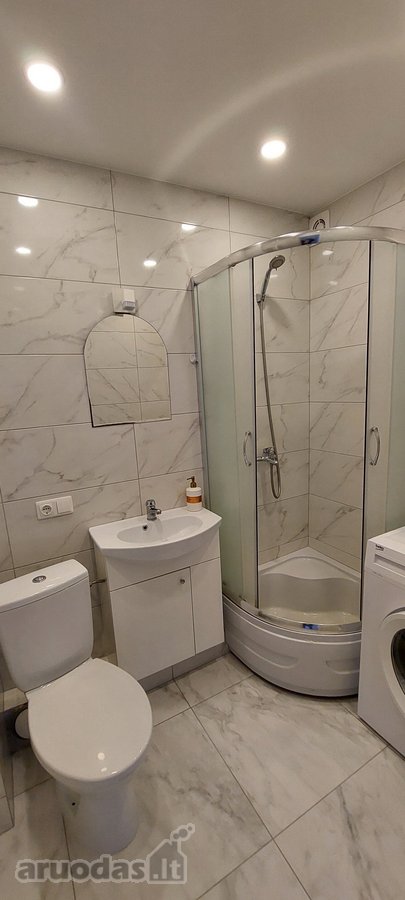 Išnuomojamas 1 kambario butas su baldais ir - nuotraukos Nr. 6