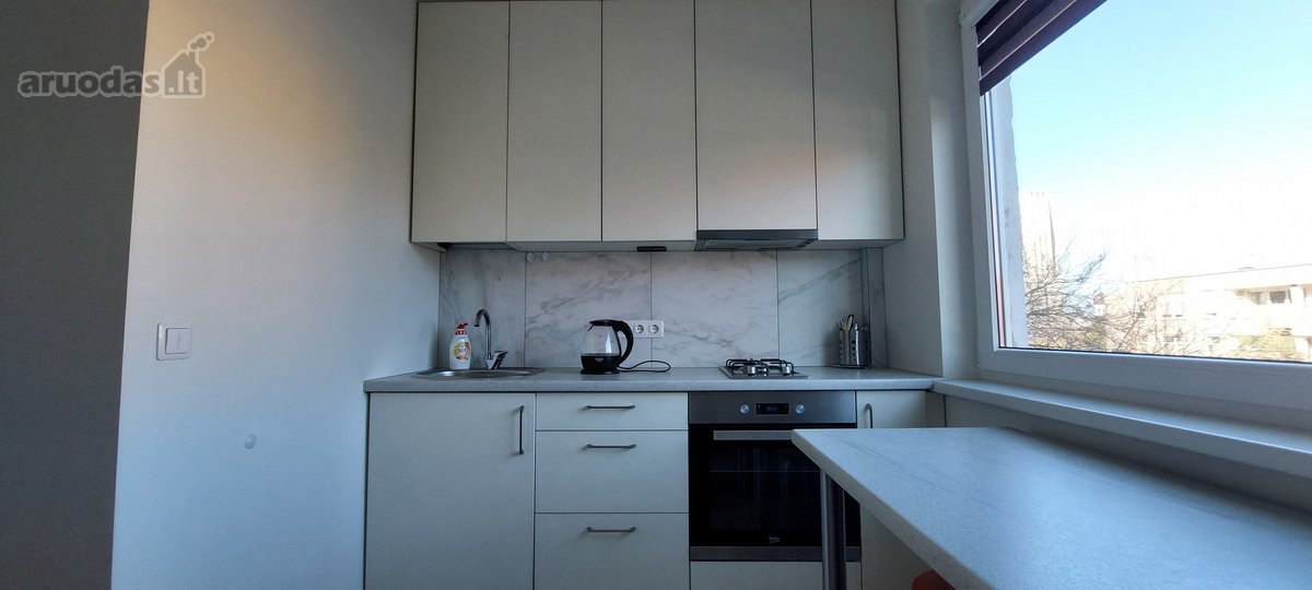 Išnuomojamas 1 kambario butas su baldais ir - nuotraukos Nr. 14