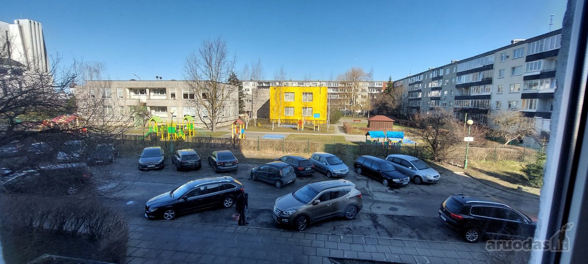 Išnuomojamas 1 kambario butas su baldais ir - nuotraukos Nr. 17