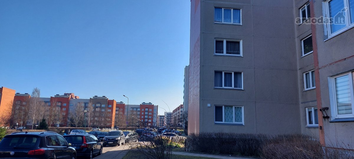 Išnuomojamas 1 kambario butas su baldais ir - nuotraukos Nr. 20