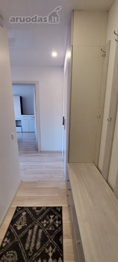 Išnuomojamas 1 kambario butas su baldais ir - nuotraukos Nr. 16