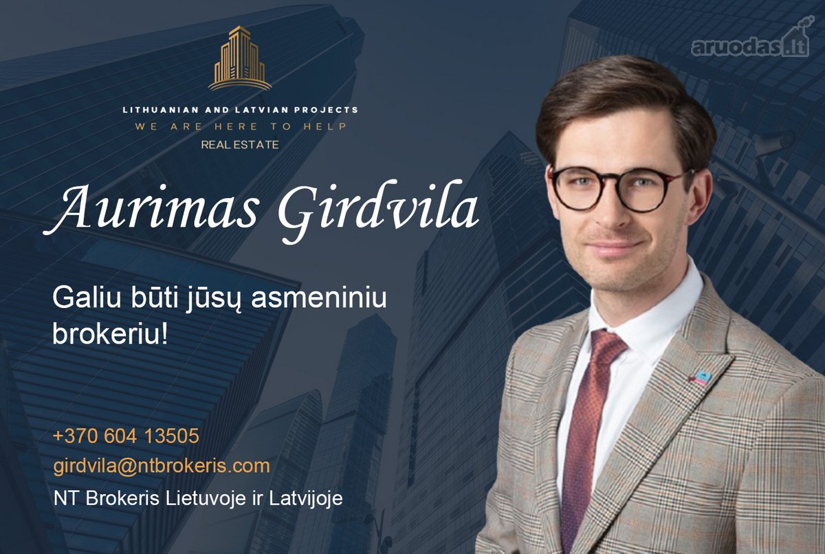 Parduodamas karkasinis namukas šalia jūros! - nuotraukos Nr. 13