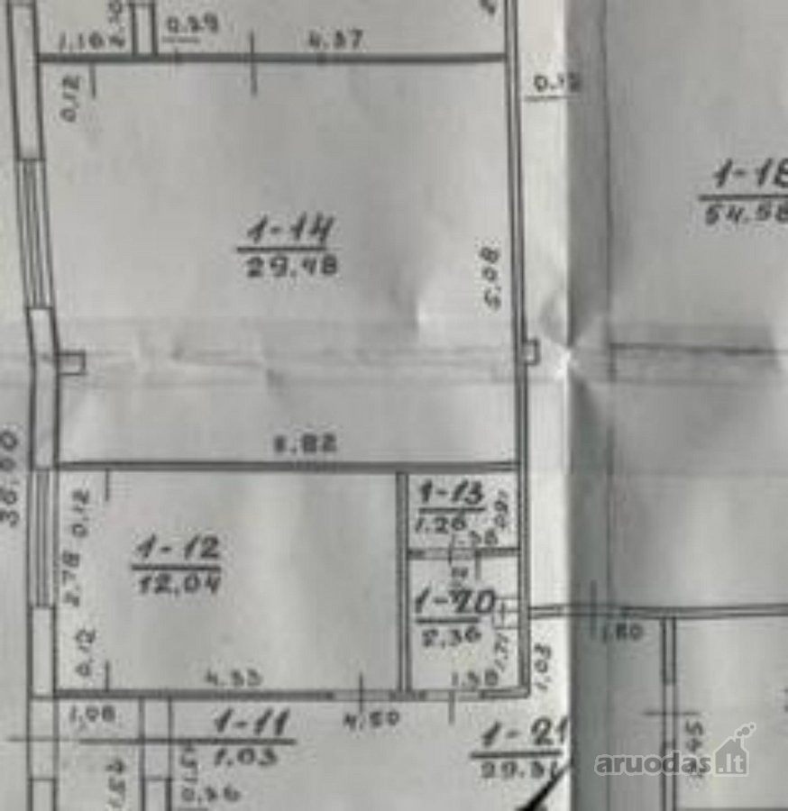 Išnuomojamos 29, 48 m2 su atskiru įėjimu. - nuotraukos Nr. 5