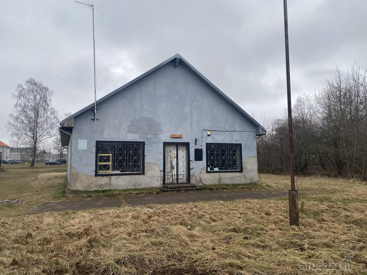 Parduodamas pastatas su žemės sklypu 8 arų, - nuotraukos Nr. 2