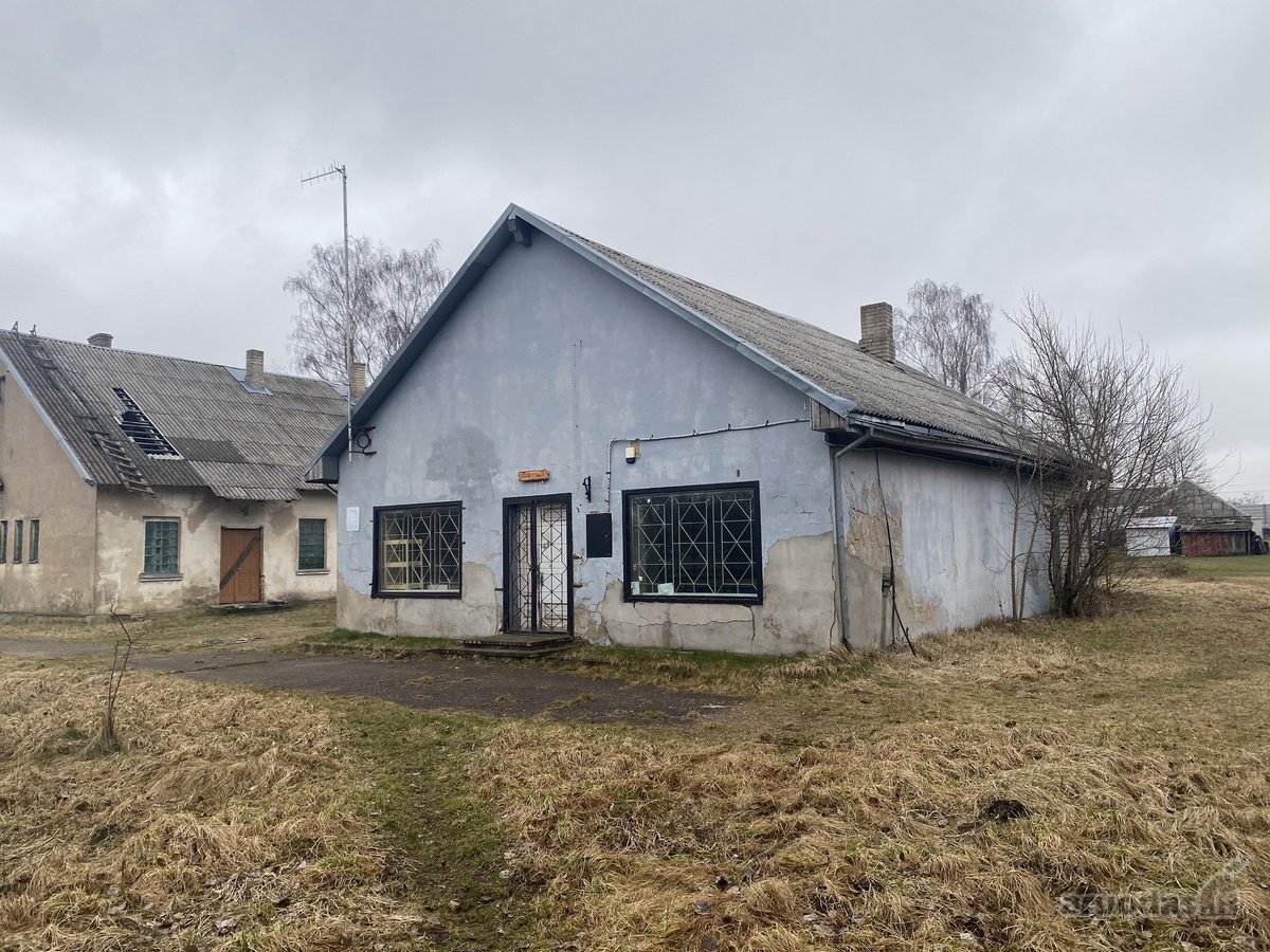 Parduodamas pastatas su žemės sklypu 8 arų, - nuotraukos Nr. 3