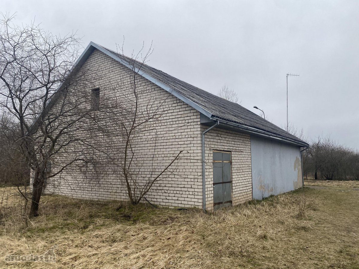 Parduodamas pastatas su žemės sklypu 8 arų, - nuotraukos Nr. 7