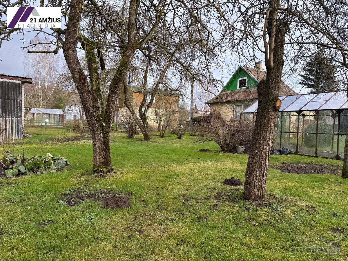 Parduodamas Sodo Namas Visai Netoli Upės - nuotraukos Nr. 13