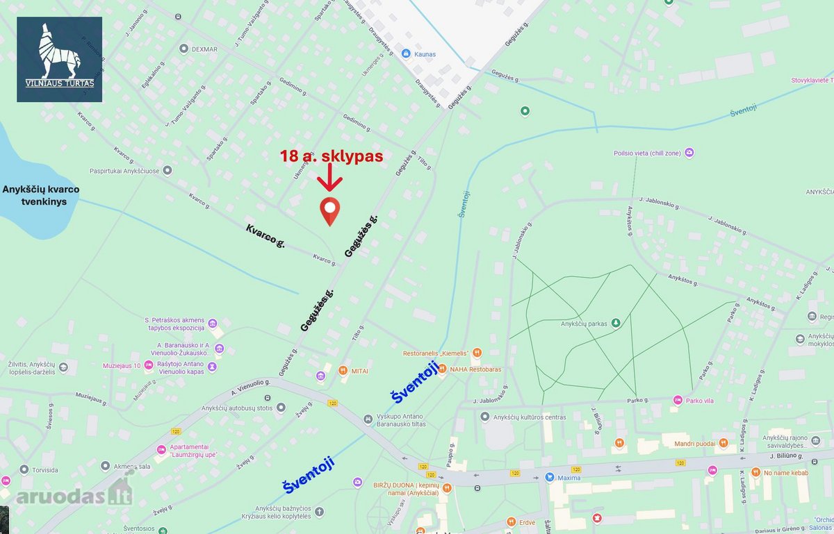 Parduodamas Žemės Sklypas Anykščiuose, - nuotraukos Nr. 5
