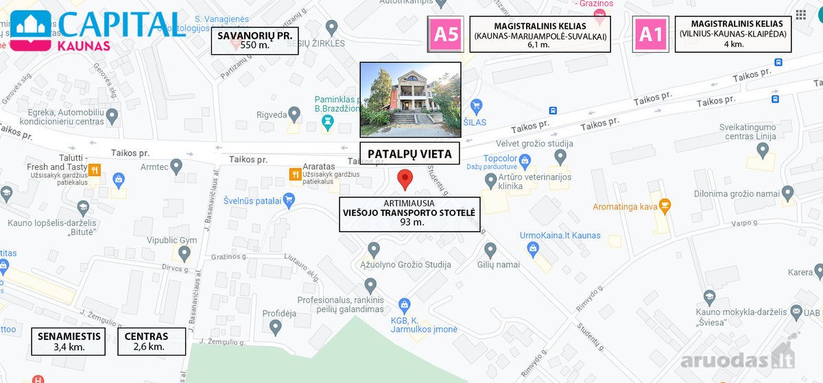 Parduodama Pastato Dalis Gražinos G., - nuotraukos Nr. 16