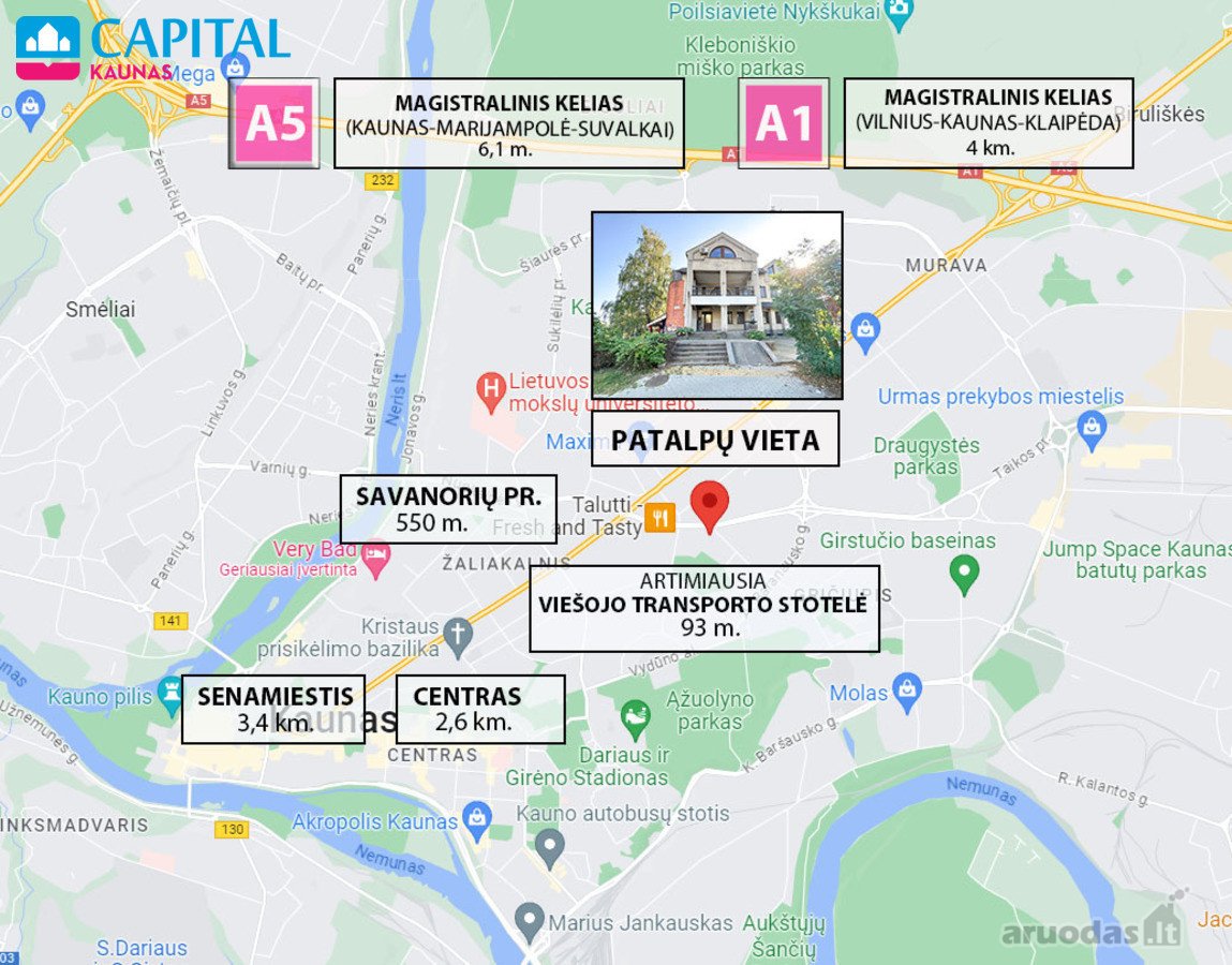 Parduodama Pastato Dalis Gražinos G., - nuotraukos Nr. 17