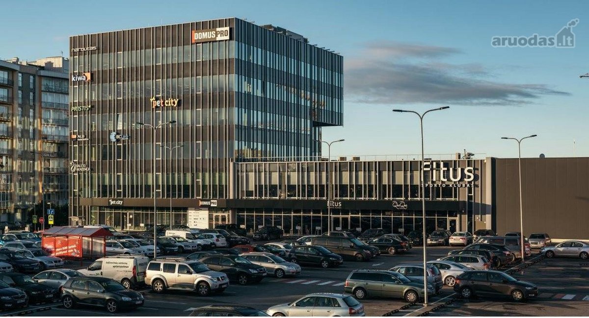 Nuomojamos 105 m2 ploto įrengtos biuro - nuotraukos Nr. 2