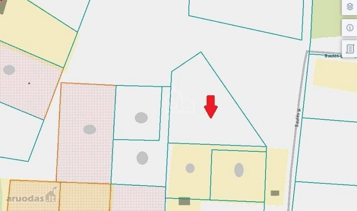 Parduodamas namų valdos sklypas 25.51 aro - nuotraukos Nr. 2