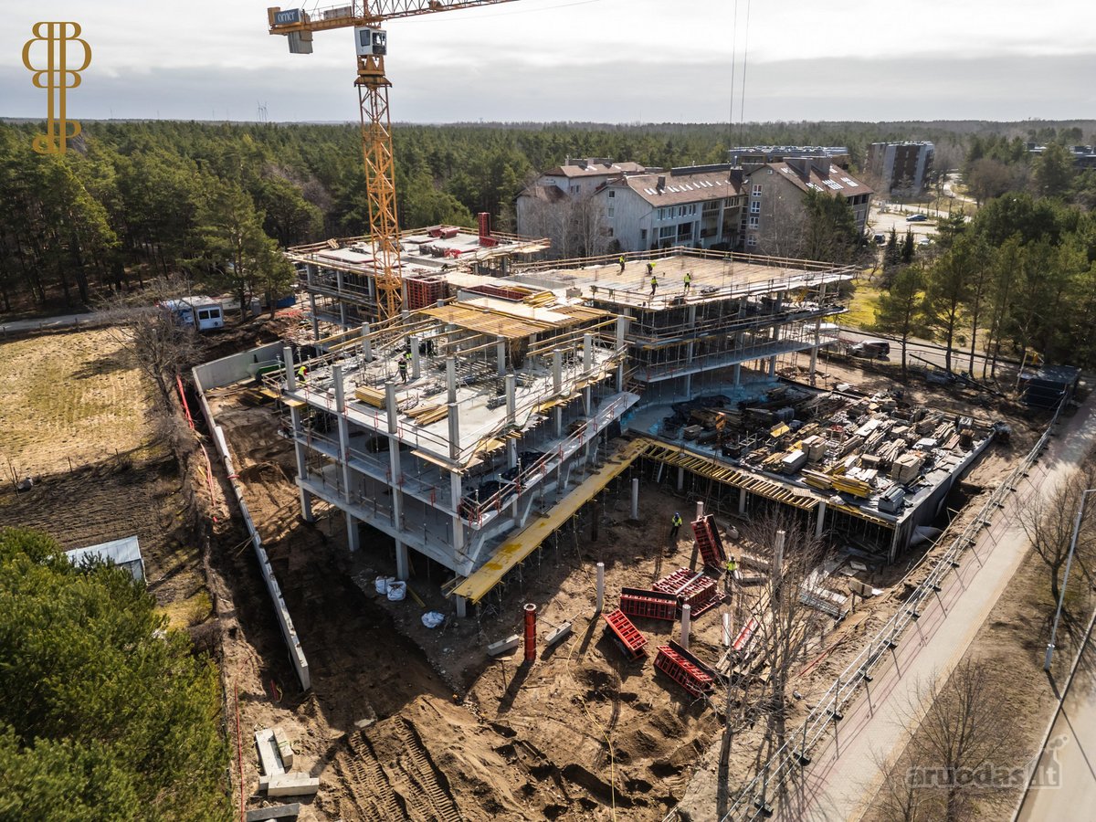 Norai Vanagupėje – prabangus apartamentų