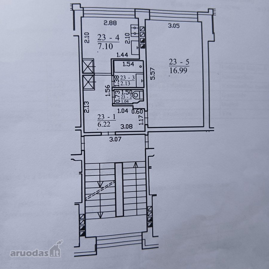 Parduodamas butas Palangos centre, renovacija - nuotraukos Nr. 23