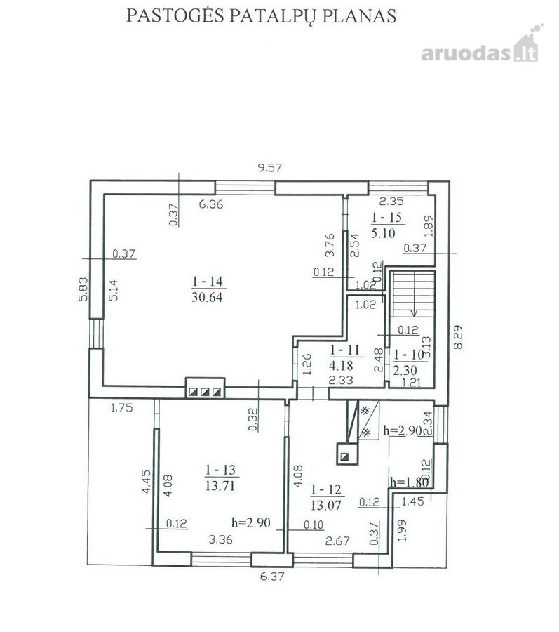 Namas yra pačiame miesto centre. Pagal - nuotraukos Nr. 21