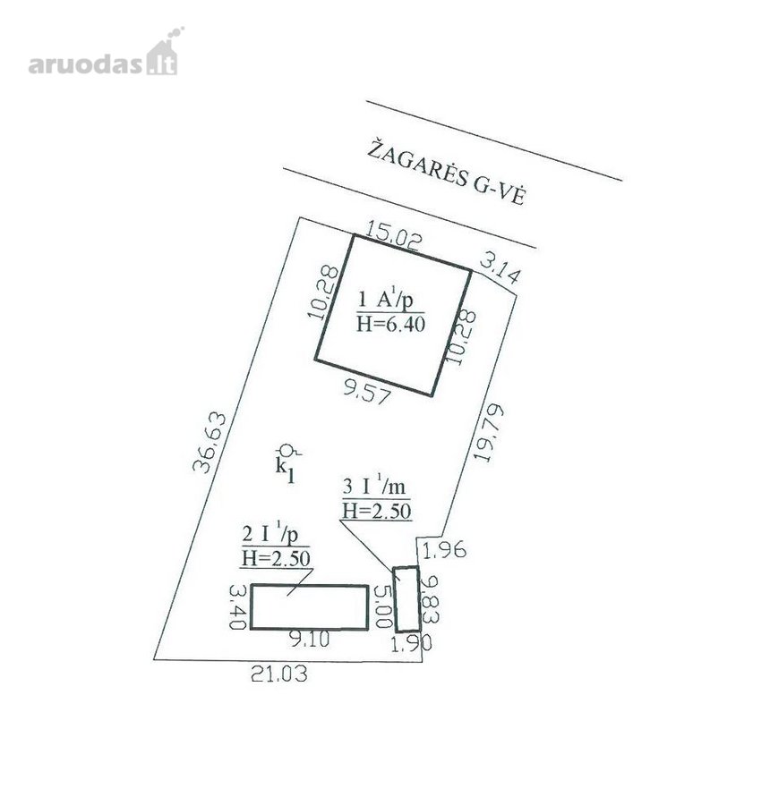 Namas yra pačiame miesto centre. Pagal - nuotraukos Nr. 22