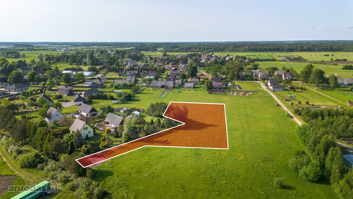 Parduodamas 28,03 a. Žemės Sklypas Šiūparių K