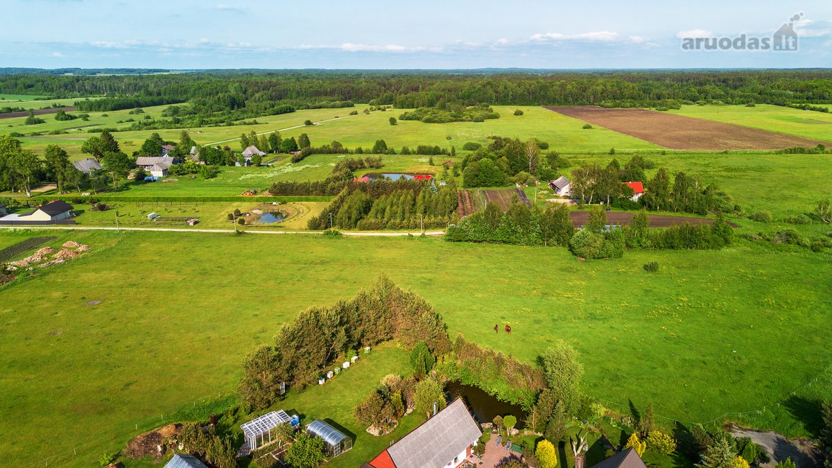 Parduodamas 28,03 a. Žemės Sklypas Šiūparių K - nuotraukos Nr. 12