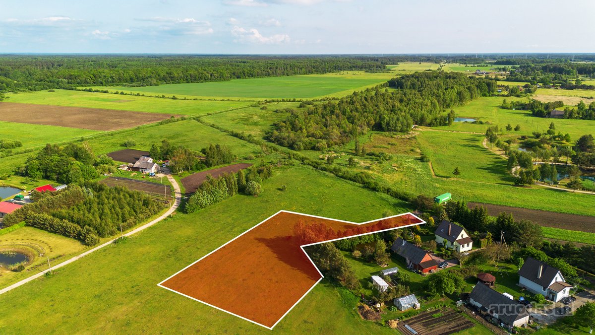 Parduodamas 28,03 a. Žemės Sklypas Šiūparių K - nuotraukos Nr. 3