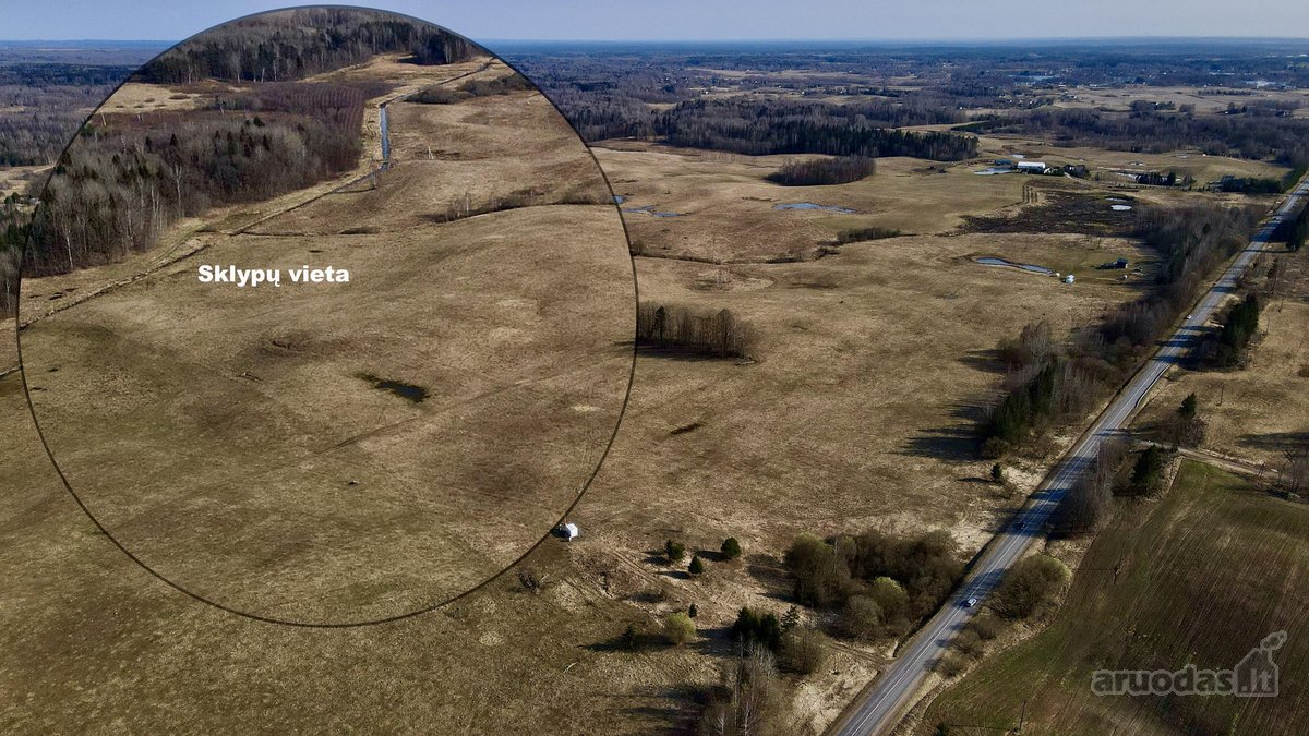 1,80 ha sklypų masyvas ūkininko sodybai – tik - nuotraukos Nr. 4