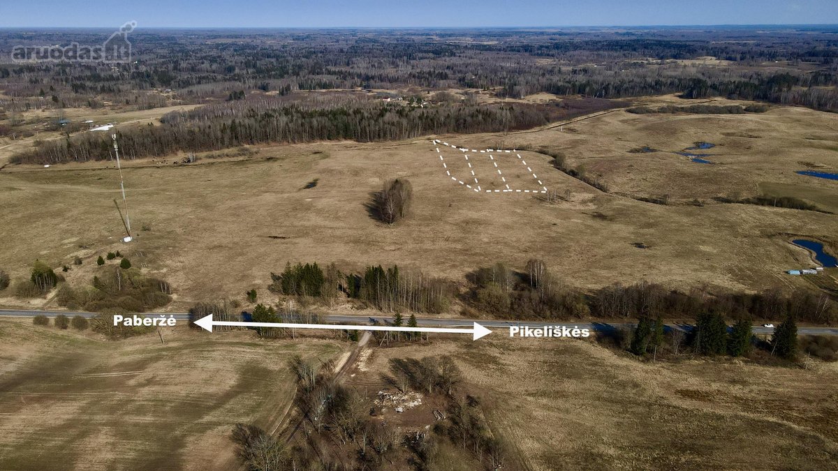 1,80 ha sklypų masyvas ūkininko sodybai – tik - nuotraukos Nr. 5