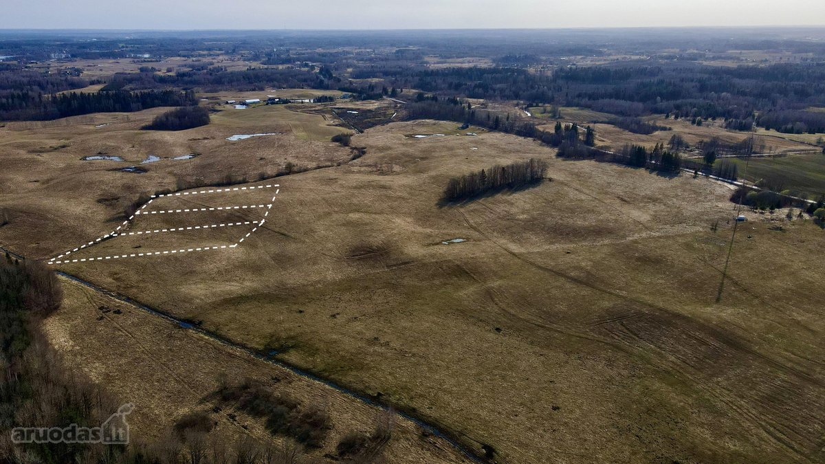 1,80 ha sklypų masyvas ūkininko sodybai – tik - nuotraukos Nr. 3