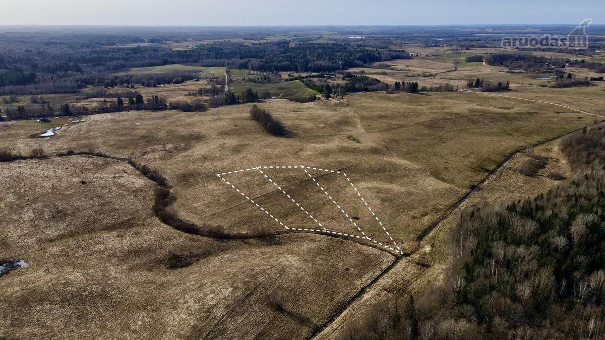 1,80 ha sklypų masyvas ūkininko sodybai – tik - nuotraukos Nr. 2