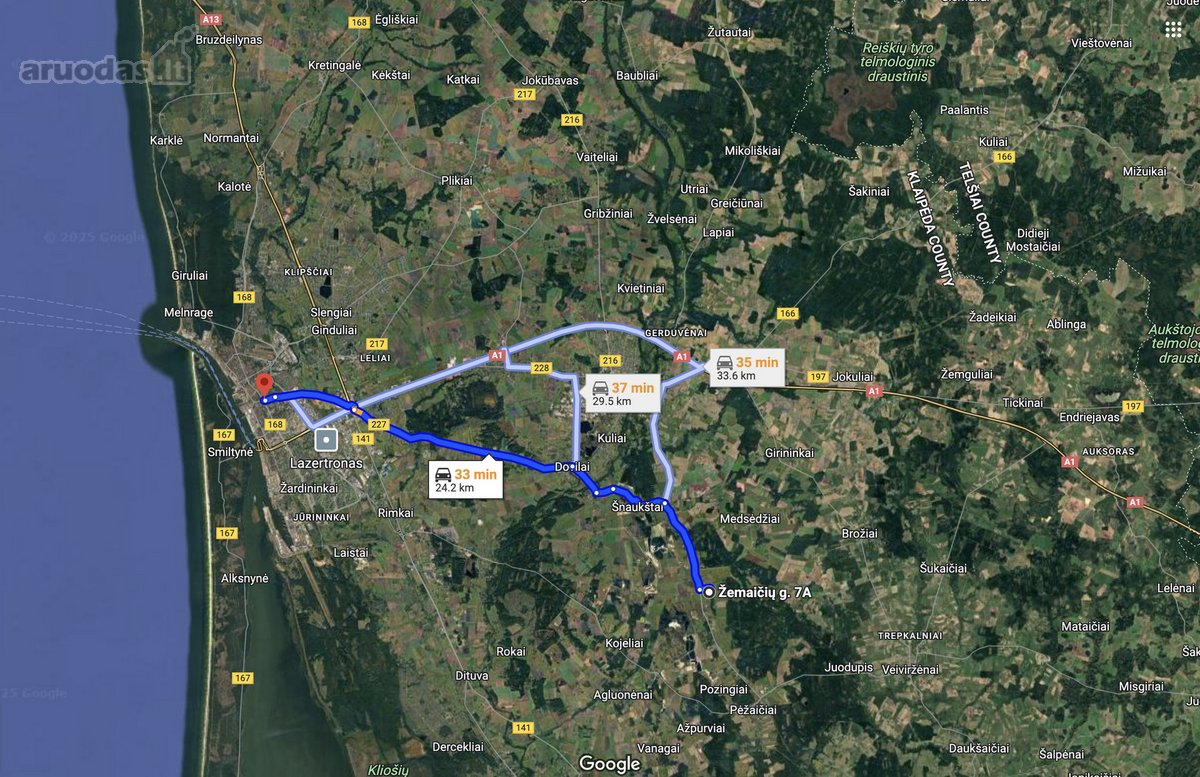 Parduodamas 28,03 a. Žemės Sklypas Šiūparių K - nuotraukos Nr. 14