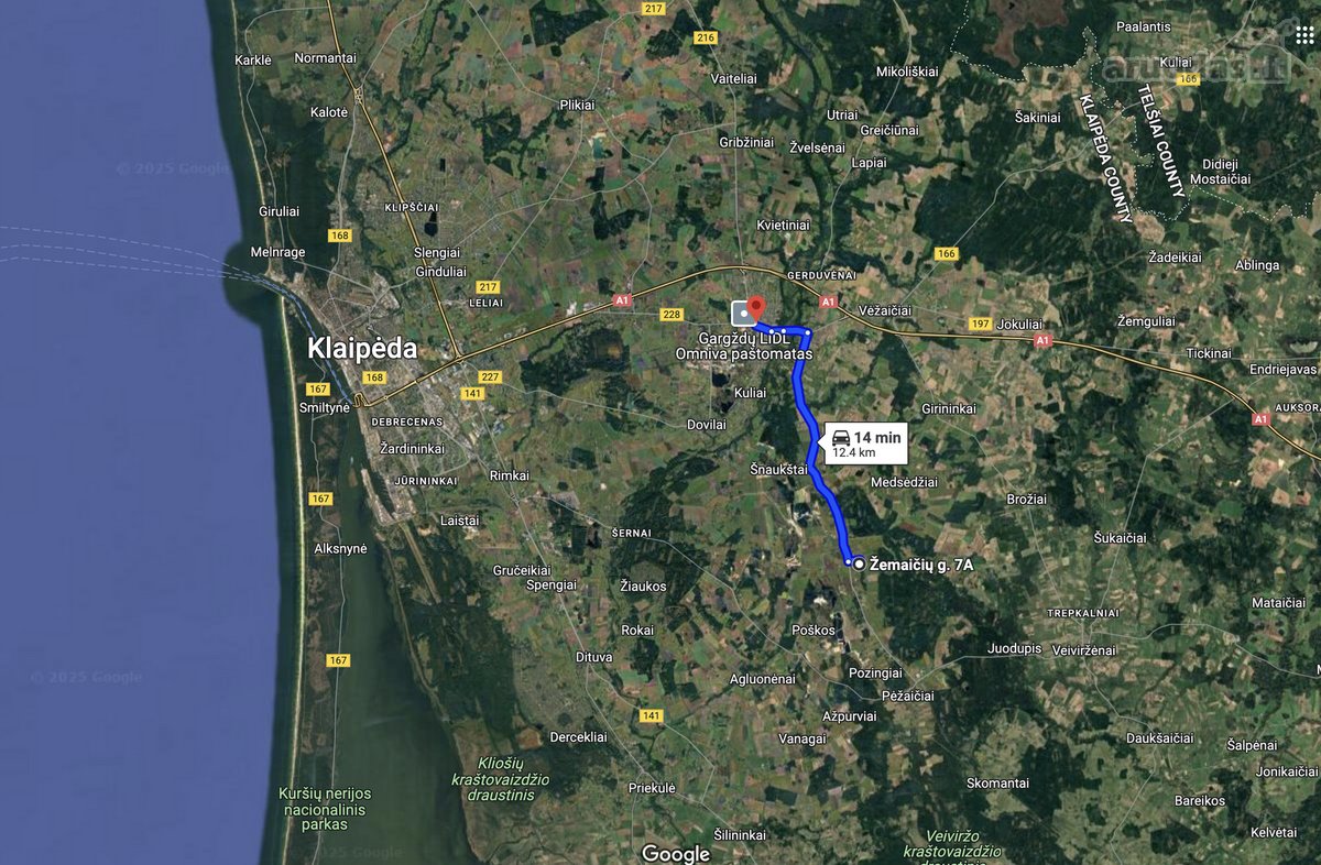 Parduodamas 28,03 a. Žemės Sklypas Šiūparių K - nuotraukos Nr. 15