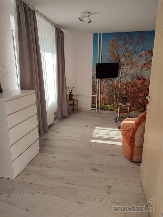 Parduodamas 1 kambario butas Klaipėdoje,