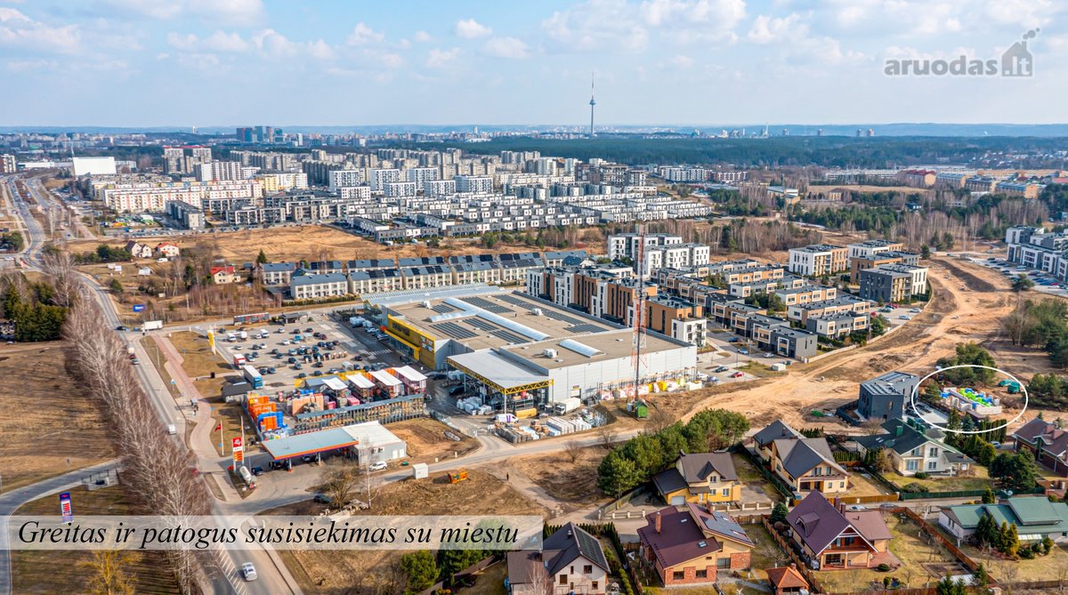 Parduodamas Dvibutis Namas Su Gerbuviu Ir - nuotraukos Nr. 17