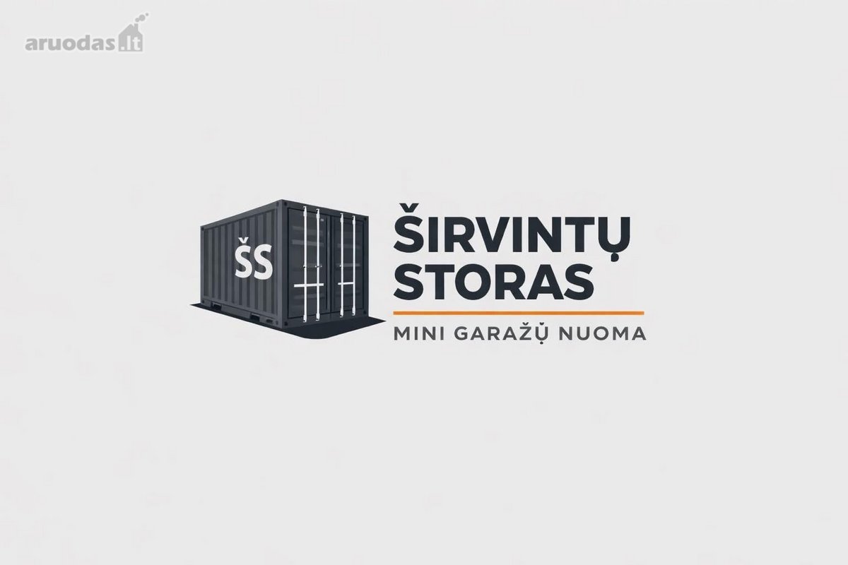 Mini garažų (konteinerių) nuoma Širvintose.