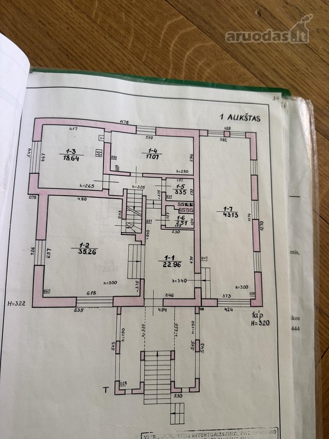 Bendras plotas 406 m2 - nuotraukos Nr. 4
