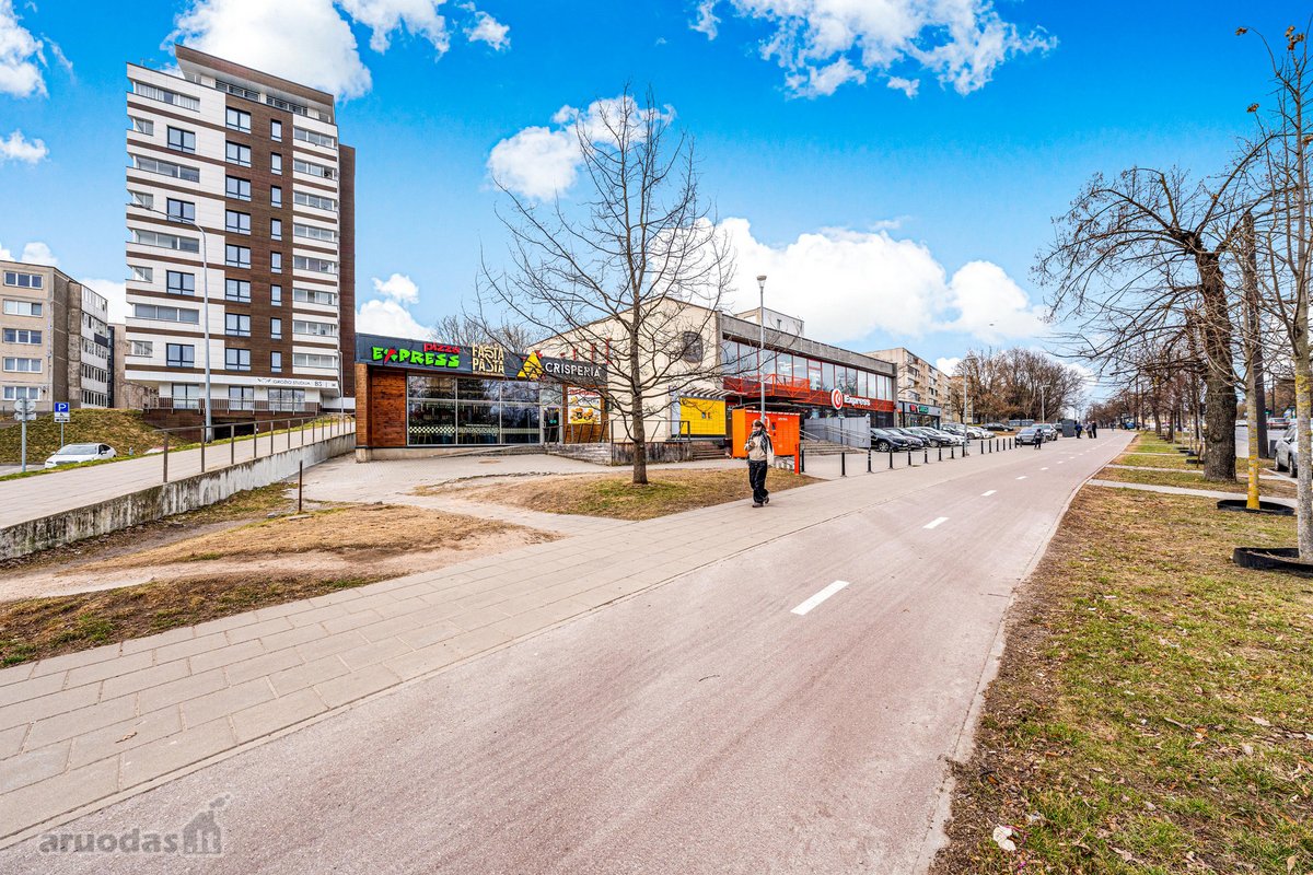 Parduodamas erdvus ir šviesus 3 kambarių - nuotraukos Nr. 29