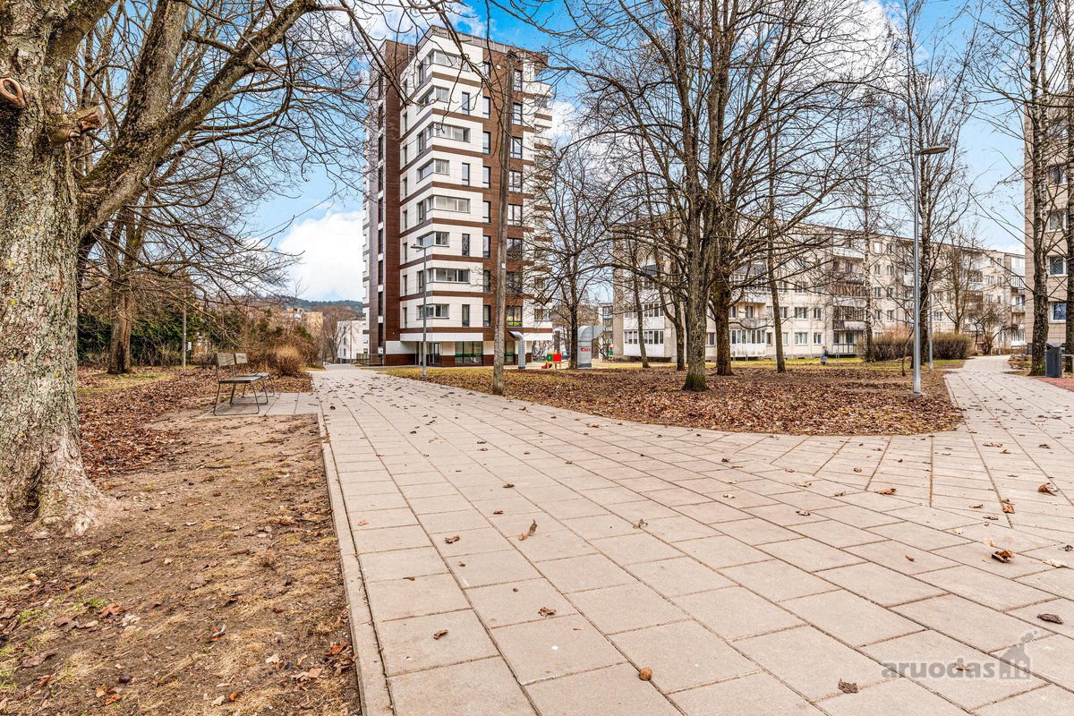 Parduodamas erdvus ir šviesus 3 kambarių - nuotraukos Nr. 30
