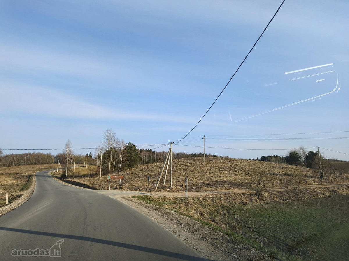 Parduodamas žemės ūkio paskirties sklypas. - nuotraukos Nr. 2
