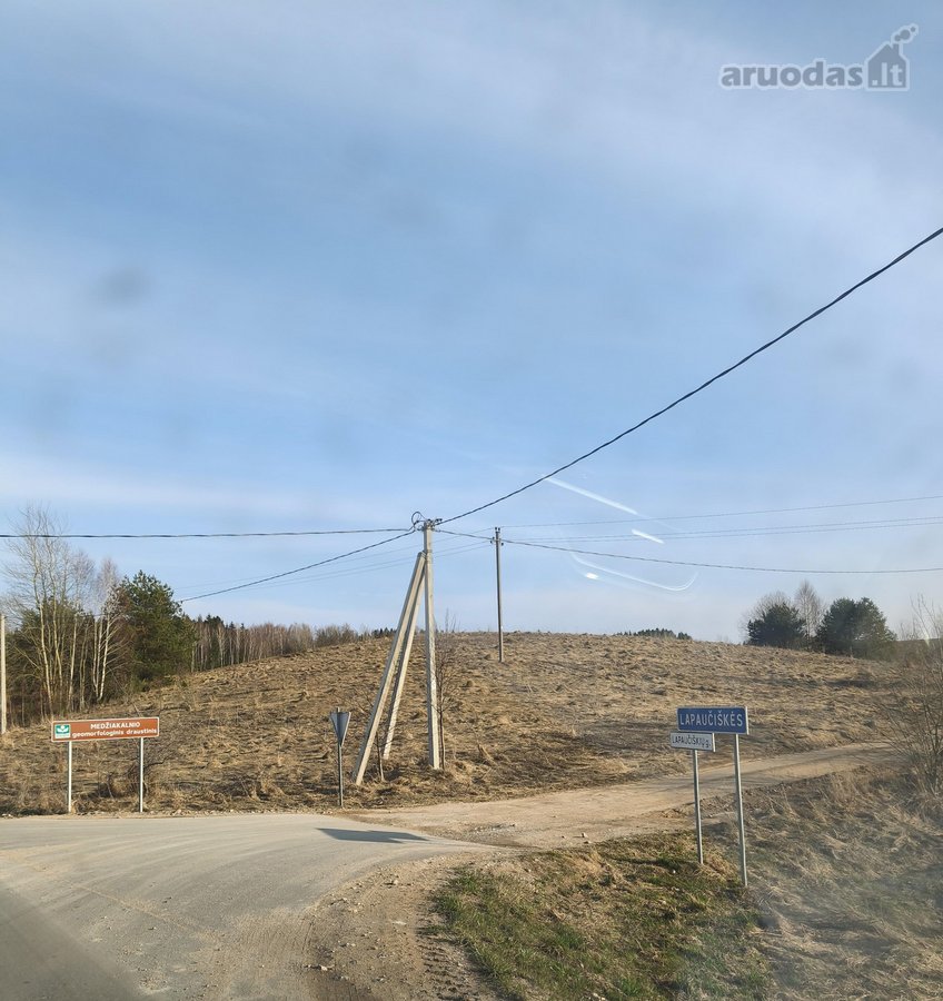 Parduodamas žemės ūkio paskirties sklypas. - nuotraukos Nr. 3