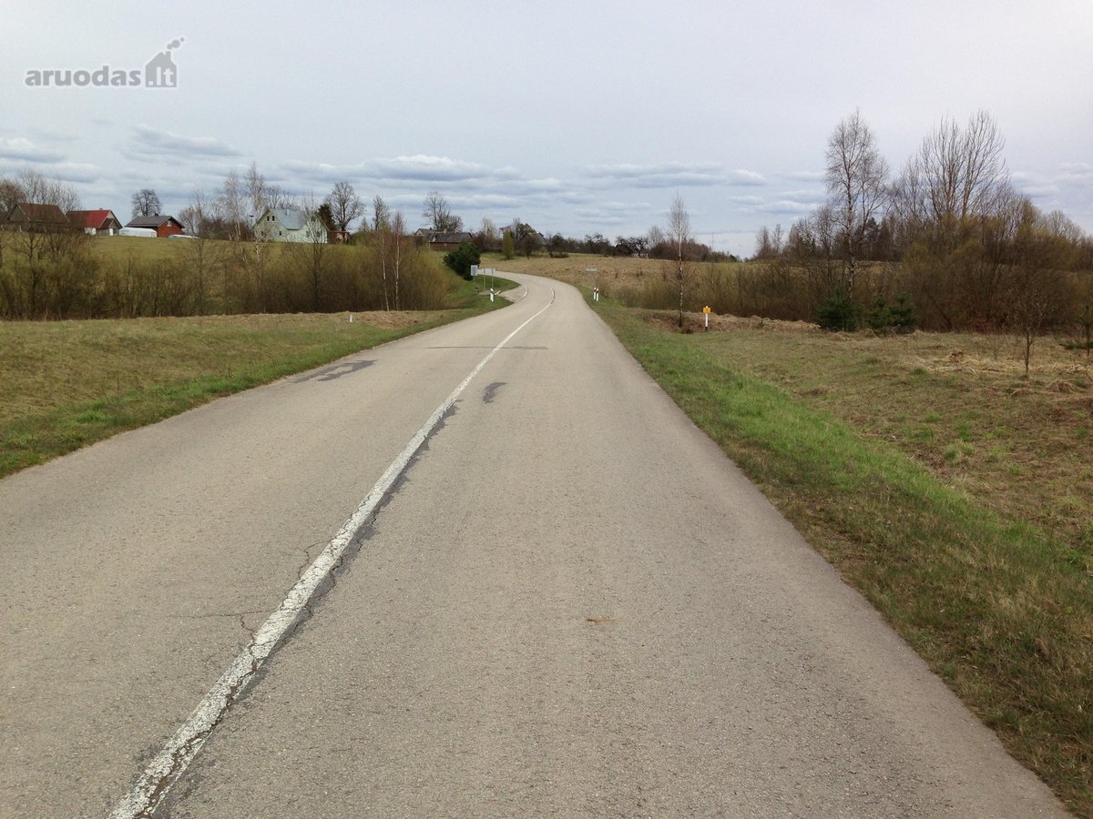 Parduodamas 1 ha sodybinis sklypas. - nuotraukos Nr. 3