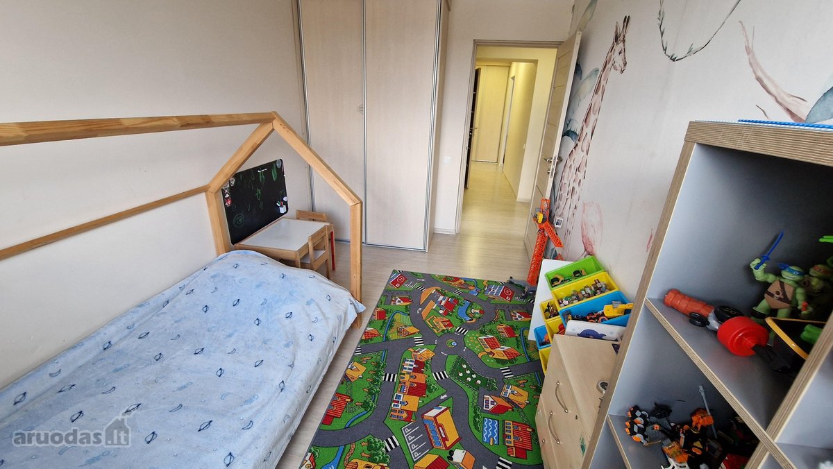 Parduodamas jaukus ir erdvus 71,88 m² butas - nuotraukos Nr. 18