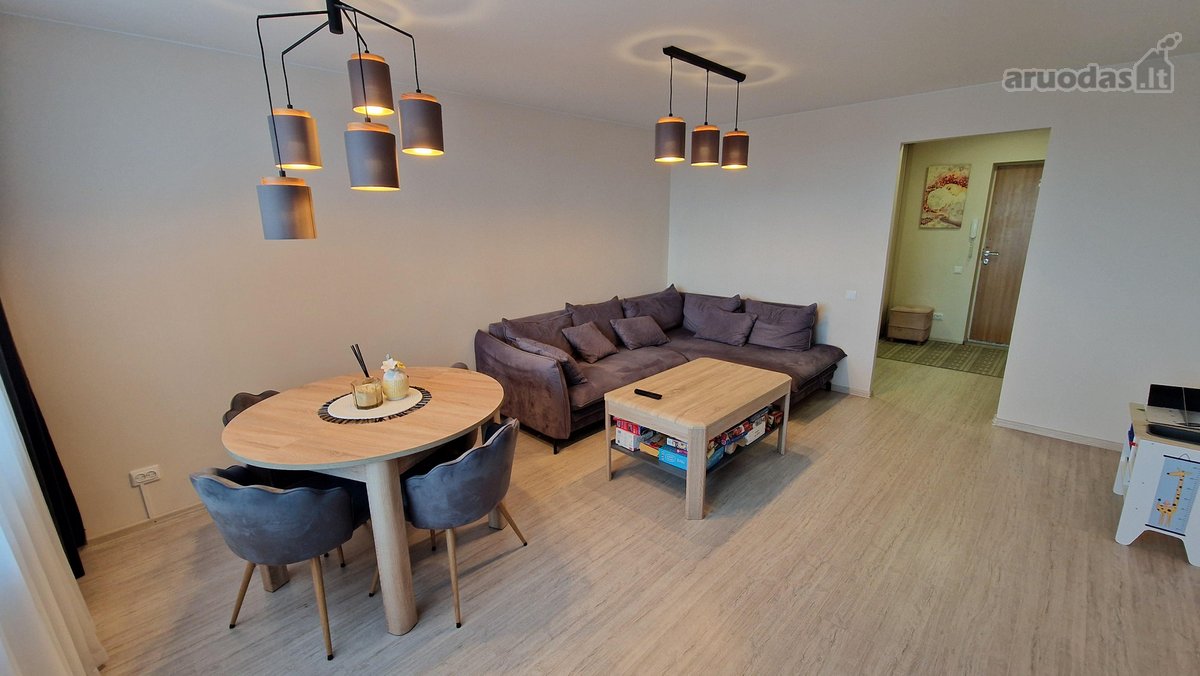 Parduodamas jaukus ir erdvus 71,88 m² butas - nuotraukos Nr. 2