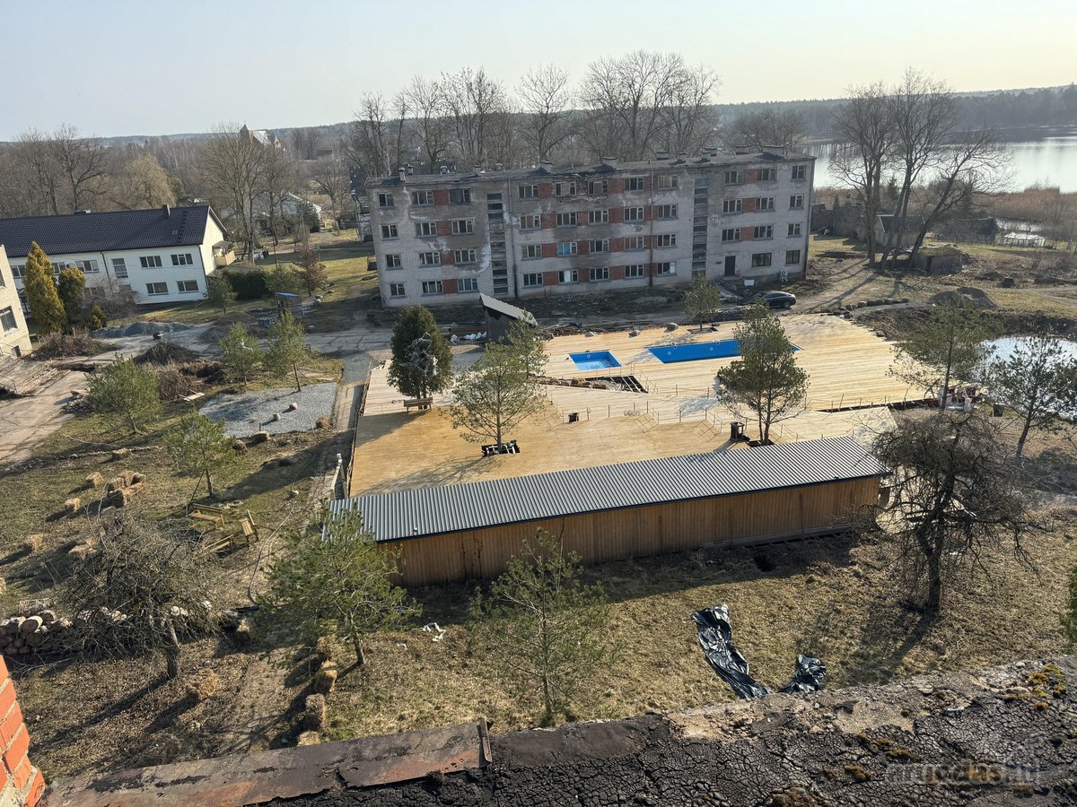 Nuostabiame miestelyje, ant Veprių ežero