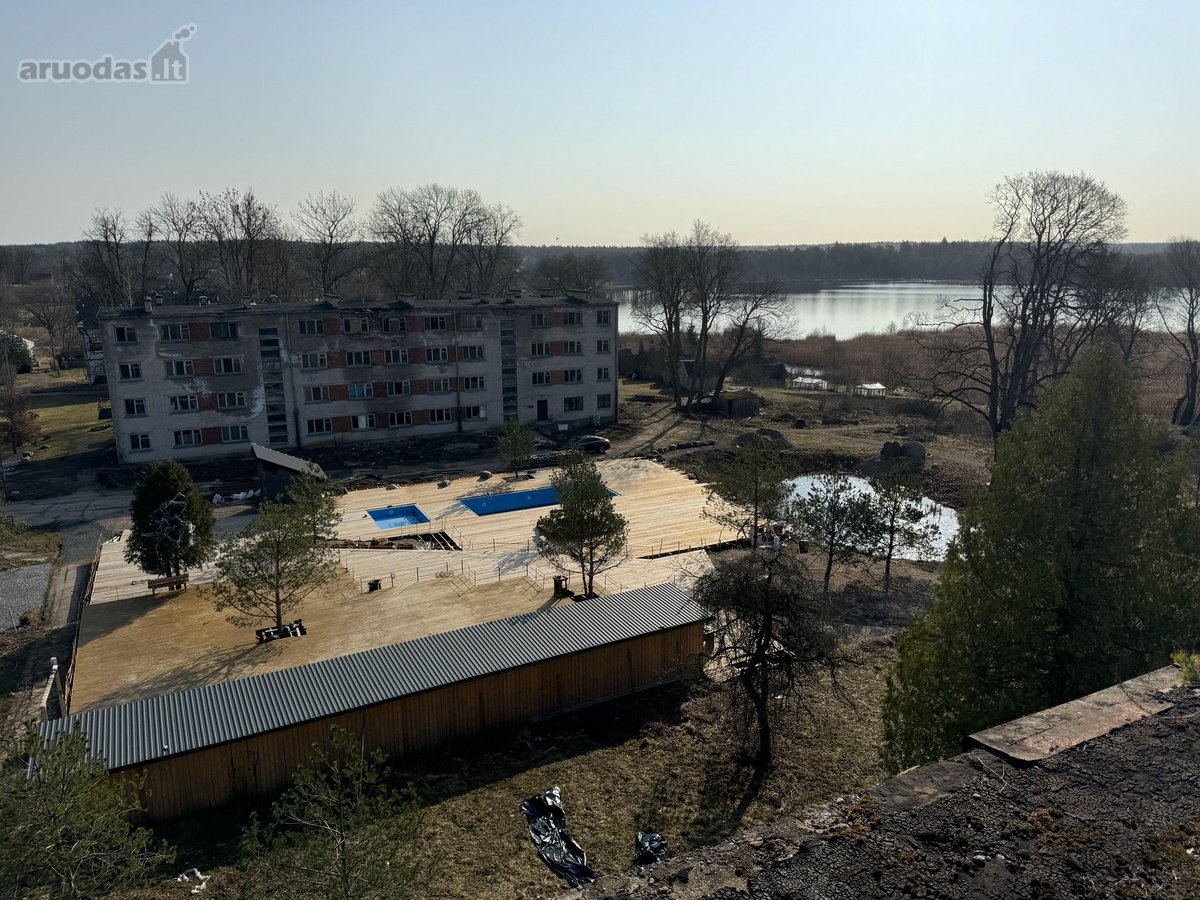 Nuostabiame miestelyje, ant Veprių ežero - nuotraukos Nr. 2