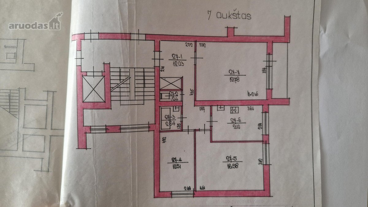 Parduodamas jaukus ir erdvus 71,88 m² butas - nuotraukos Nr. 21