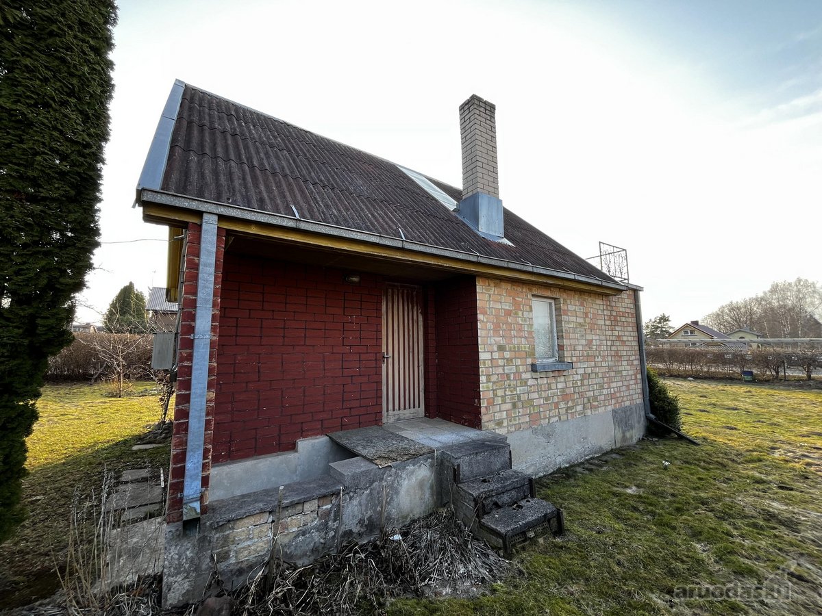 Parduodamas sodo namas šalia Bubių tvenkinio. - nuotraukos Nr. 5