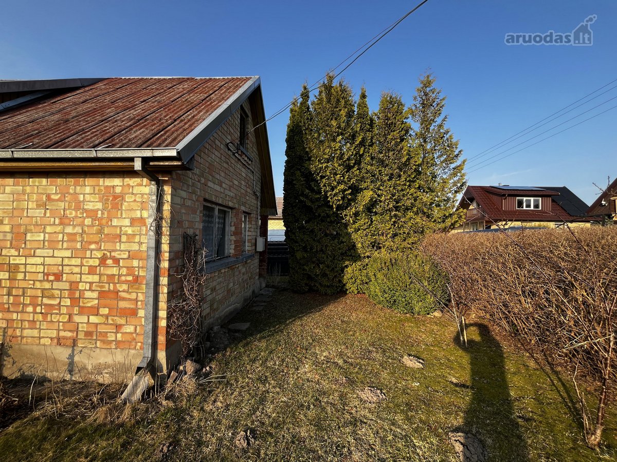 Parduodamas sodo namas šalia Bubių tvenkinio. - nuotraukos Nr. 7