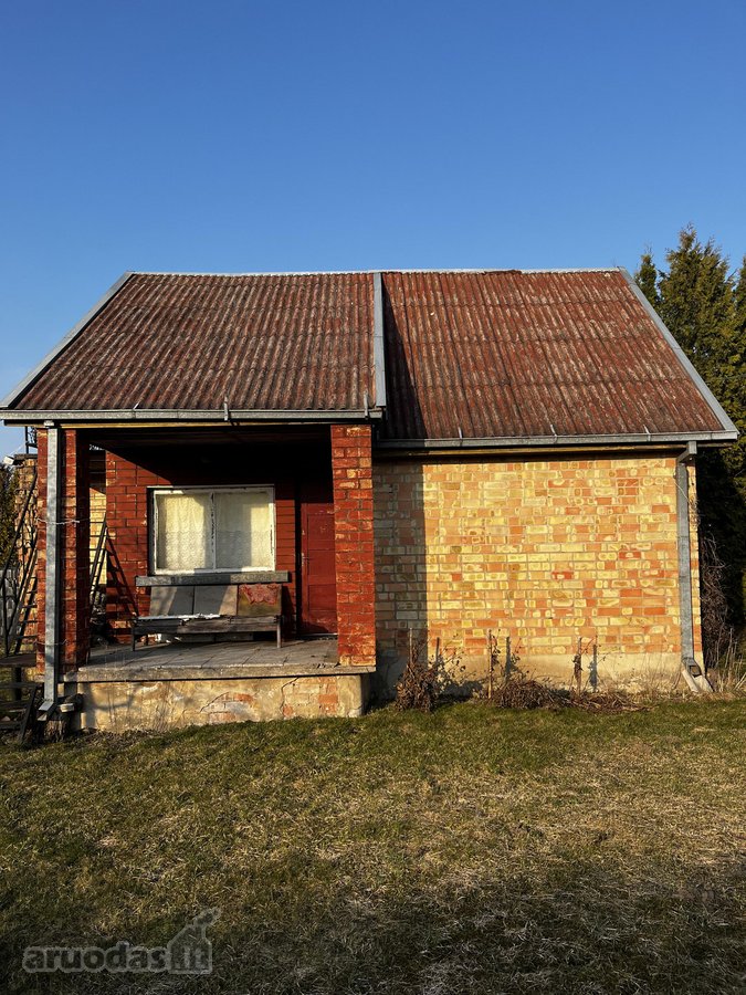 Parduodamas sodo namas šalia Bubių tvenkinio. - nuotraukos Nr. 10