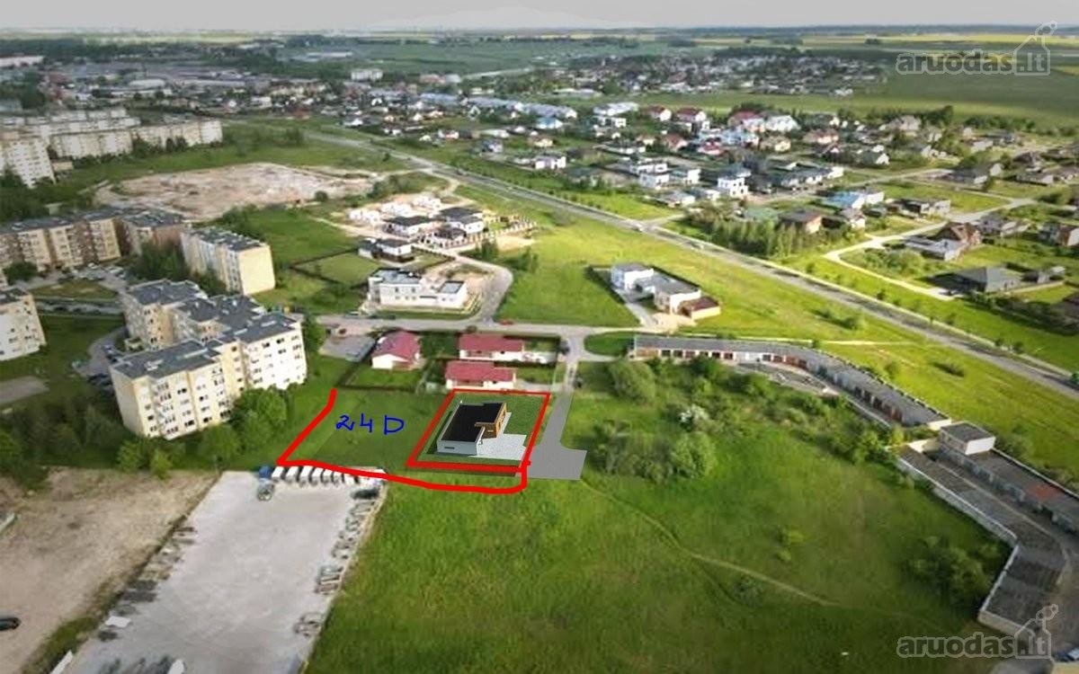 Parduodamas 11,66 aro sklypas Margirio g. 24d - nuotraukos Nr. 2