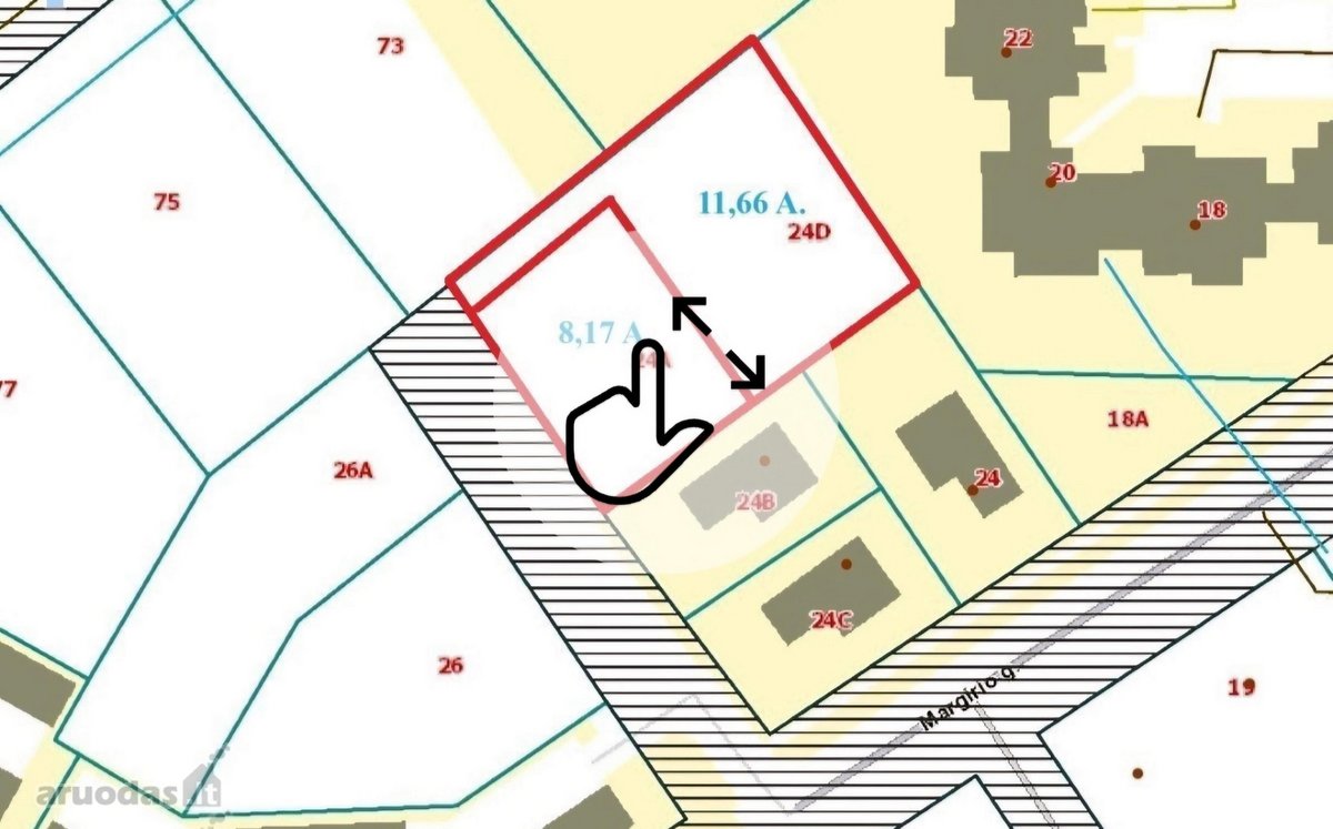 Parduodamas 11,66 aro sklypas Margirio g. 24d - nuotraukos Nr. 20
